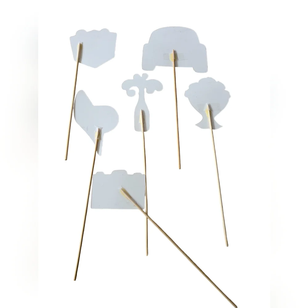 SHEIN & HANDMADE | PHOTO BOOTH PROPS FOR WEDDING | SET OF 13